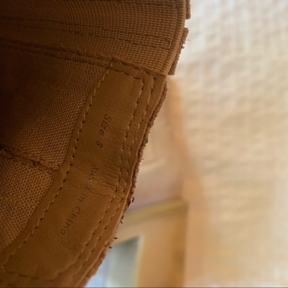 Dolce Vita Dune Suede Caster h2o Booties - Picture 6 of 6